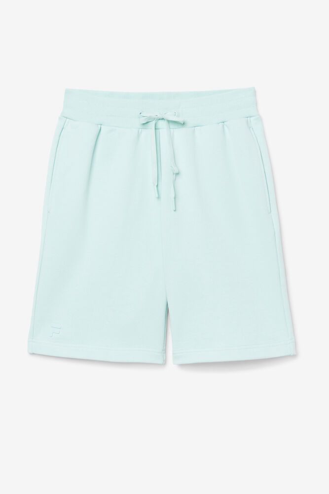 Fila Shorts Taylor Womens Blue - India MAR-752814